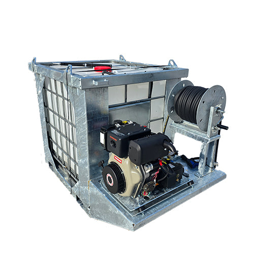 IBC Cube Yanmar Diesel Pressure Washer
