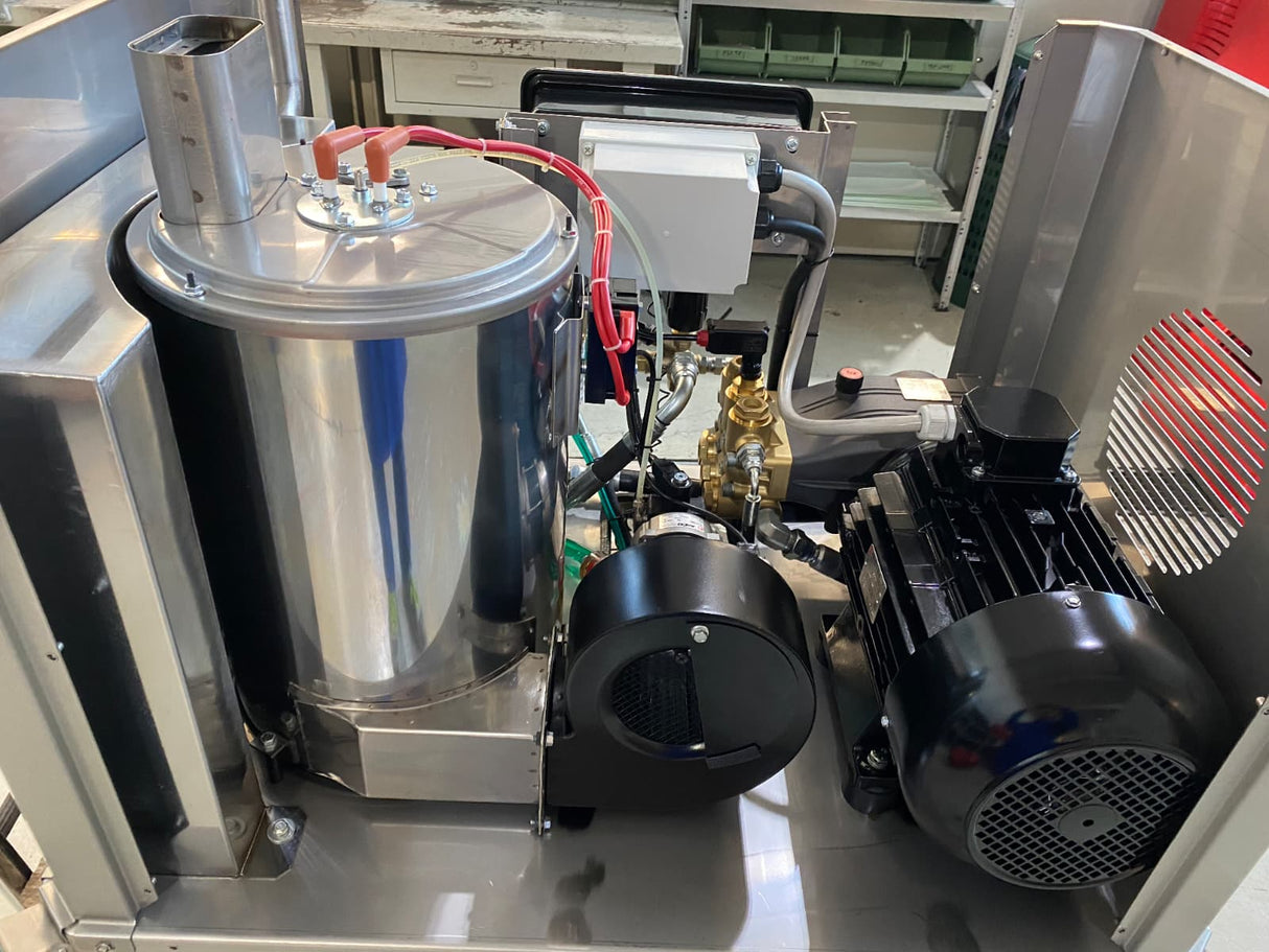 MULTI INOX Static Hot Cube 21LPM @ 4500 PSI (3-PHASE)
