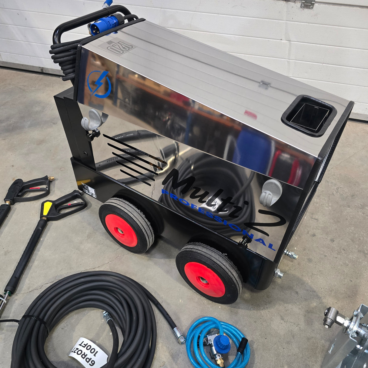 Multi 2 Hot Wash – Twin Reel Foam Package