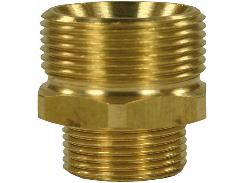 Quick Screw Nipple M22M X 3/8" M with cone