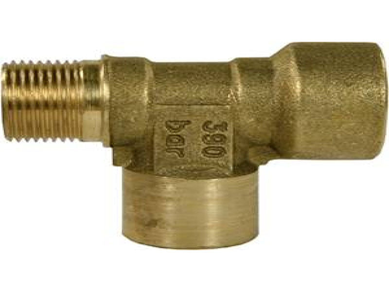 T-Connection 3/8"F & M X 1/4"F