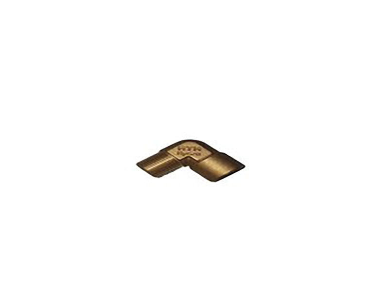 Brass Elbow 3/8 M 1/4 F