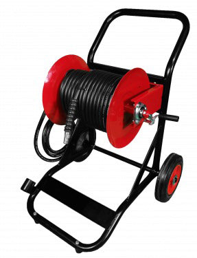 Multi Wash 30m Reel Trolley with hose
