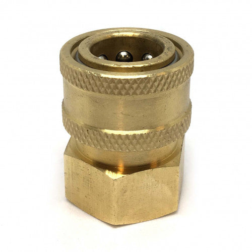 MED Quick Release Coupling 3/8" BSP Female