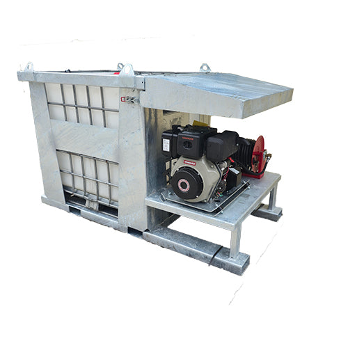 Multi IBC Cube Pressure Washer