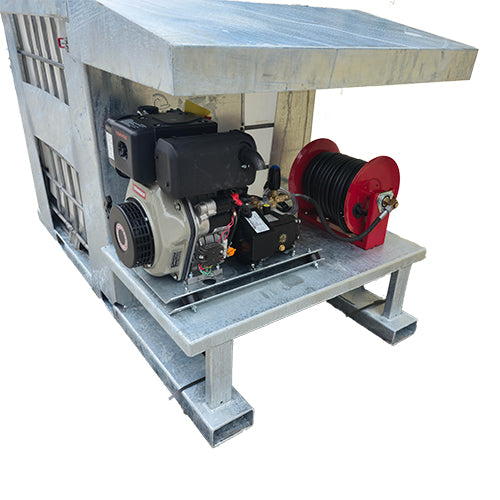 Multi IBC Cube Pressure Washer