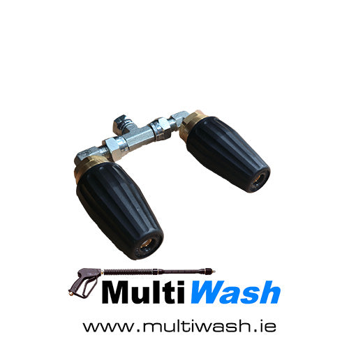 Dual Turbo Nozzle