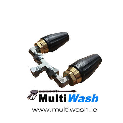 Dual Turbo Nozzle