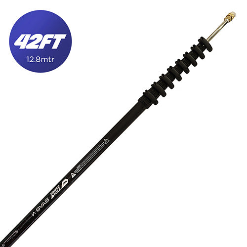 OVA8 Carbon Fiber Power Pole Complete – 42ft reach