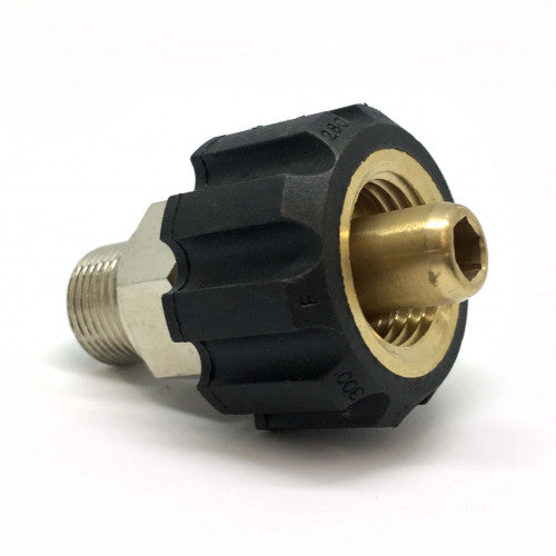 QS Screw Coupling 3/8" Male