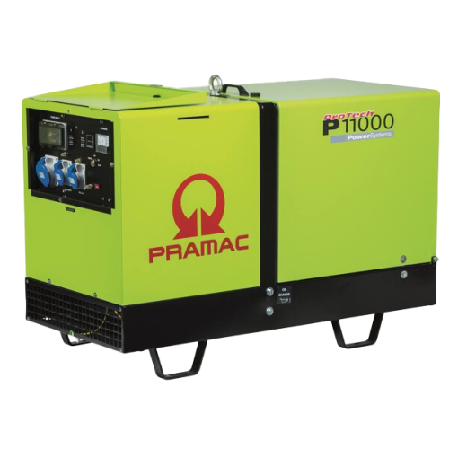 Pramac P11000 Silenced Diesel Generator 11 Kva AVR