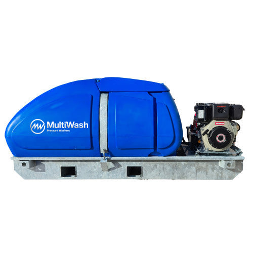 Pressure Washer Skid Bowser – Yanmar L100-V 18 LPM Comet Pump + 30M Reel