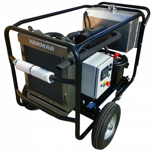 3 Cylinder Yanmar Pressure Washer 18LPM/7250 PSI