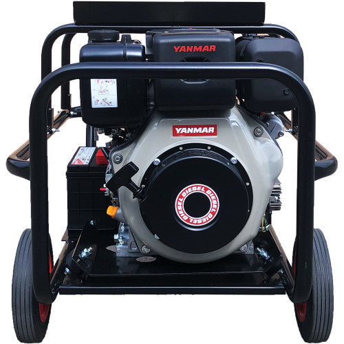 Yanmar L100 Welder Generator AC 5kVA