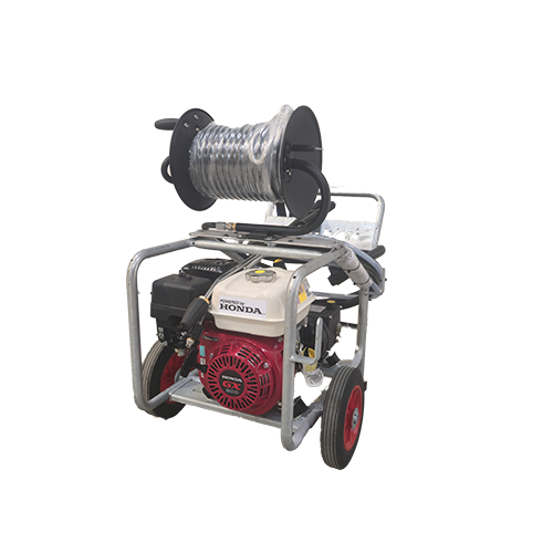 Honda GX200 Pressure Washer 14LPM/2200 PSI Reel + 20M Hose Galvanised