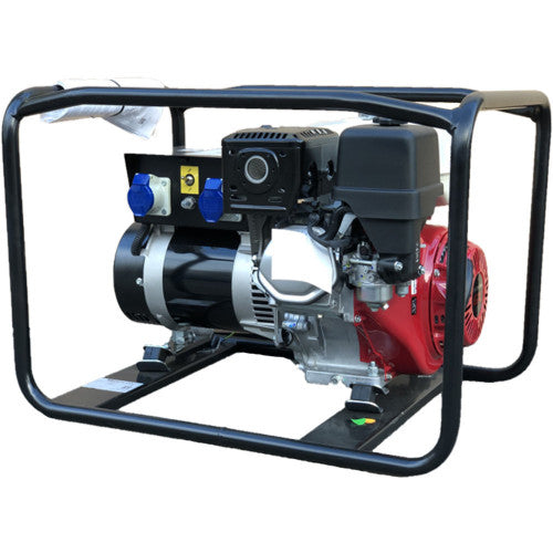 Honda GX390 Industrial Generator 5.5kVA AVR