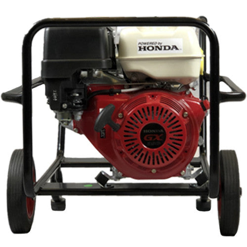 Honda GX390 Industrial Generator 7.0 kVA Trolley Frame