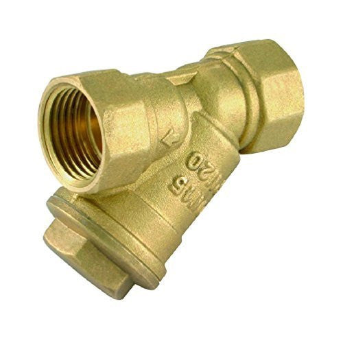 Brass Y Intake Filter 3/4"