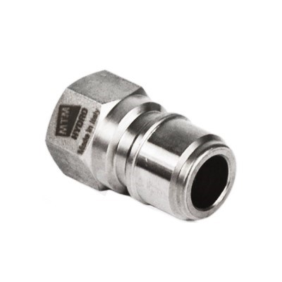 MTM 3/8 Stainless Steel Quick Release Coupling Male