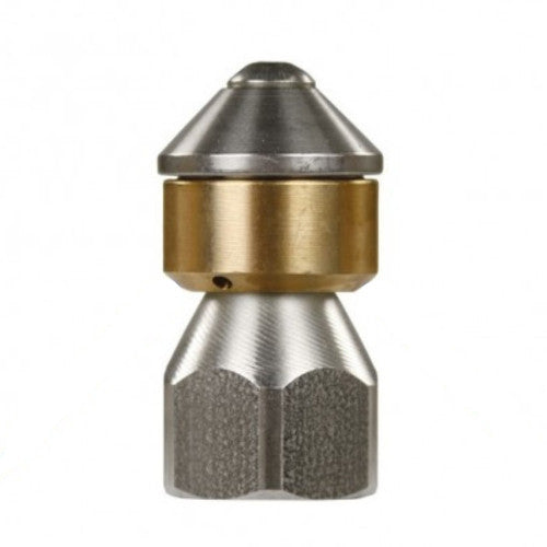 3/8" Rotating Sewer Nozzle