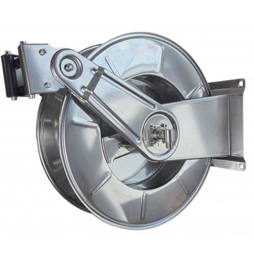 25Mt Stainless Steel Retractable Reel