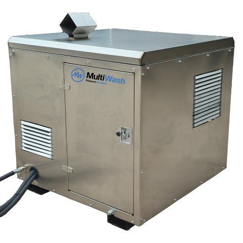 Yanmar 3-Cylinder Diesel Hot Water Pressure Cube 33LPM/3600 PSI