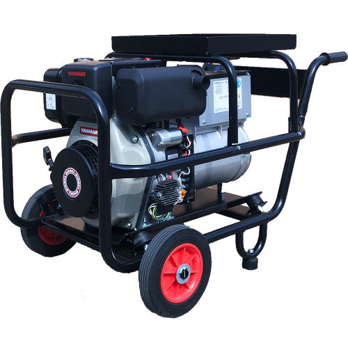 Diesel Driven Welder Generators