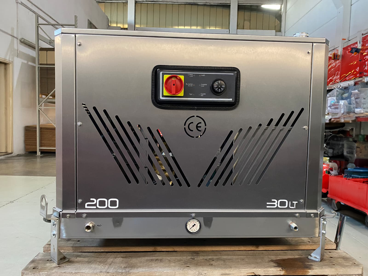 MULTI INOX Static Hot Cube 21LPM @ 4500 PSI (3-PHASE)