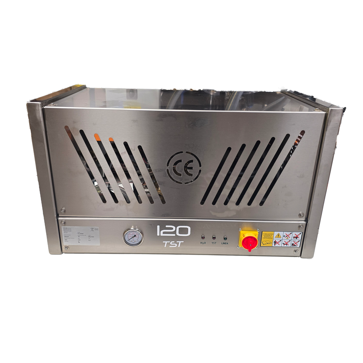 MW11:20 Stainless Steel Wall Mount Washer