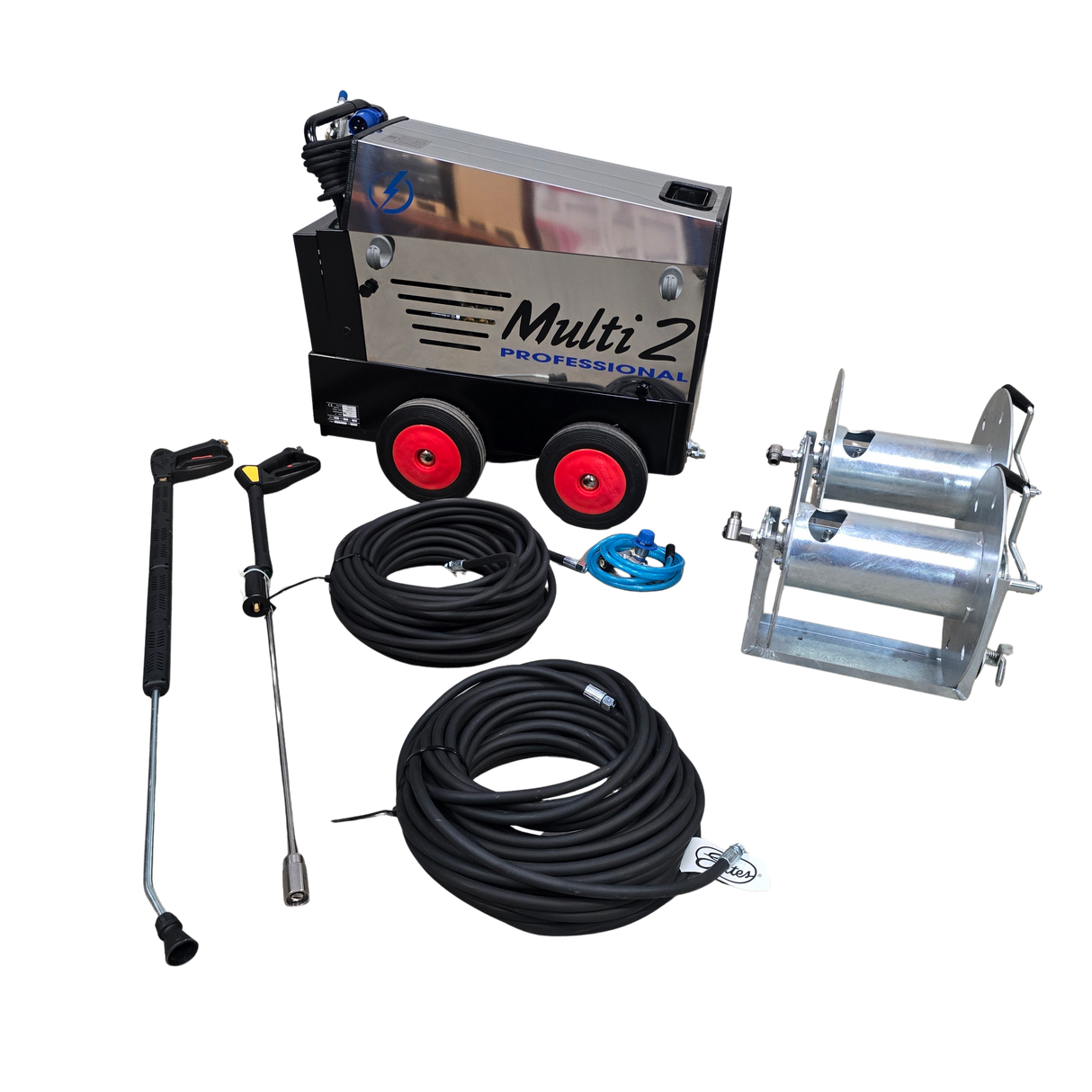 Multi 2 Hot Wash – Twin Reel Foam Package