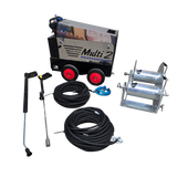 Multi 2 Hot Wash – Twin Reel Foam Package