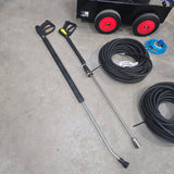 Multi 2 Hot Wash – Twin Reel Foam Package