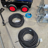Multi 2 Hot Wash – Twin Reel Foam Package