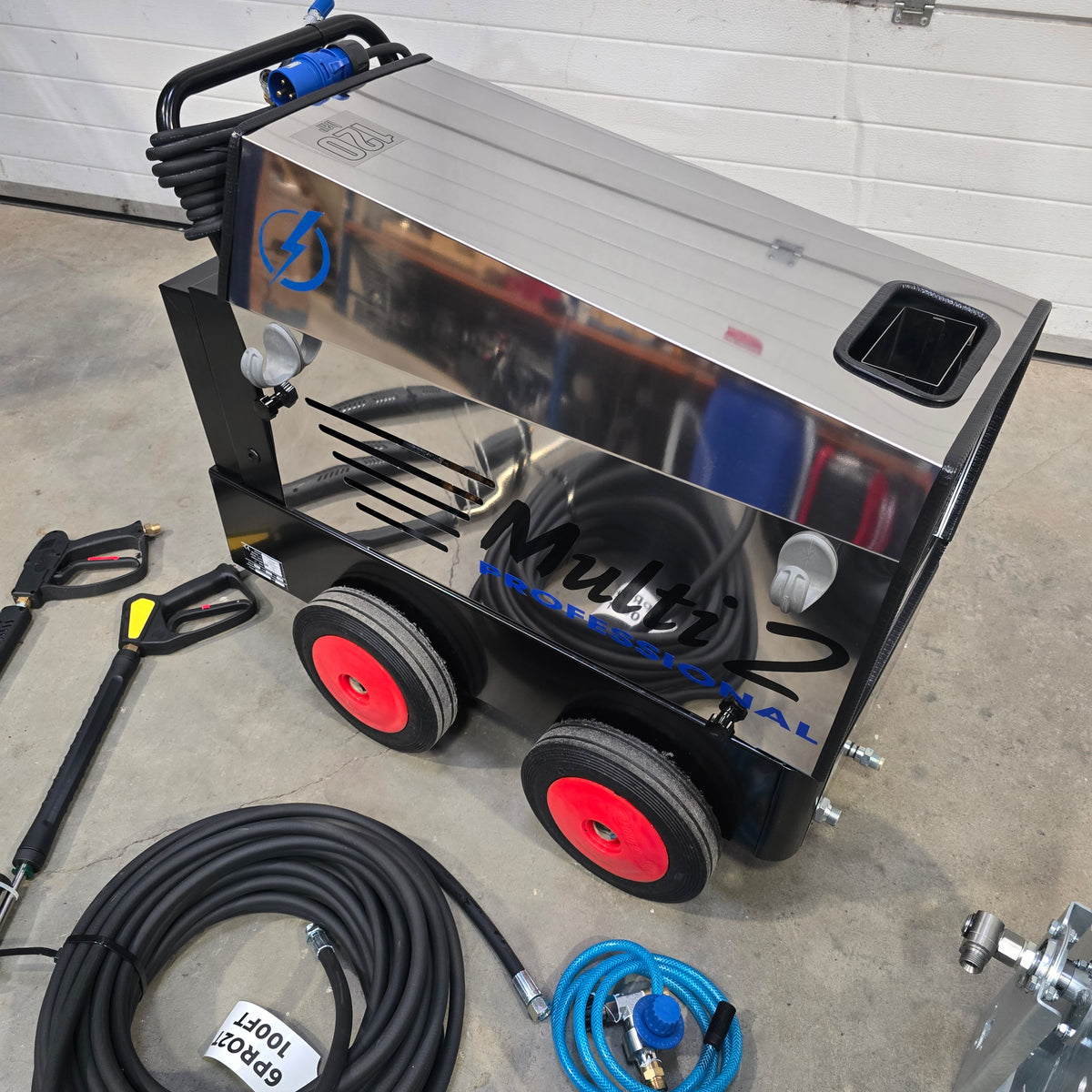 Multi 2 Hot Wash – Twin Reel Foam Package