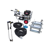 Yanmar Diesel Pressure Washer – Twin Reel Foam Package