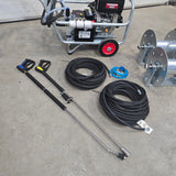 Yanmar Diesel Pressure Washer – Twin Reel Foam Package