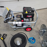 Yanmar Diesel Pressure Washer – Twin Reel Foam Package