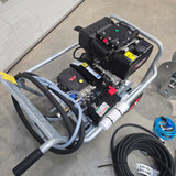 Yanmar Diesel Pressure Washer – Twin Reel Foam Package