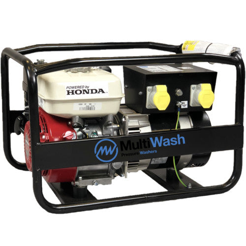 Honda GX390 Industrial Generator 5.5kVA AVR