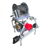 AR 41:20 PTO Tractor Washer 41LPM/3000 PSI Galvanised Reel + 40M Hose