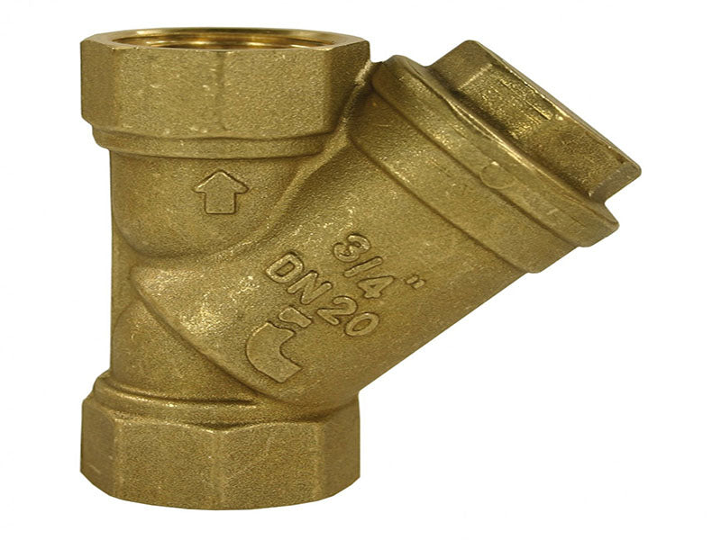 Y FILTER 3/4"F X 3/4"F