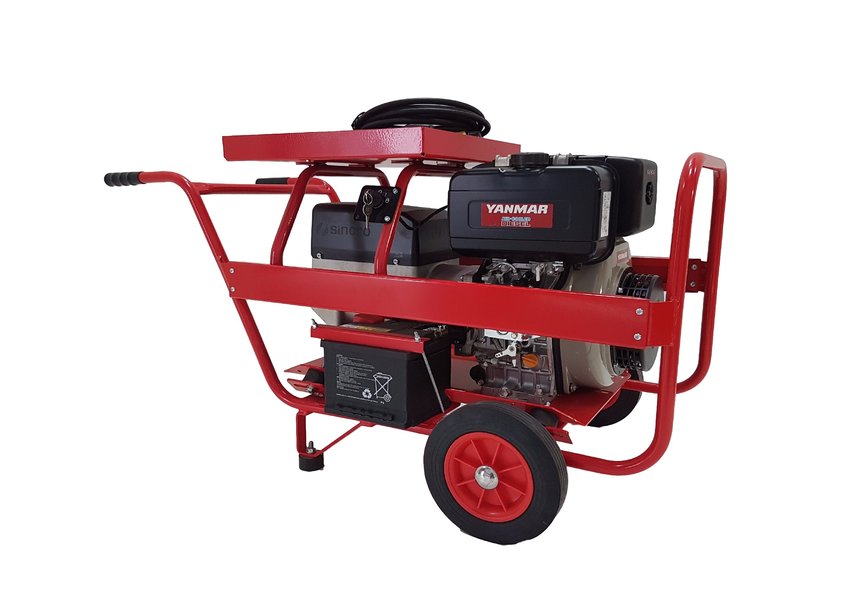 10 HP YANMAR DIESEL WELDER GENREATOR