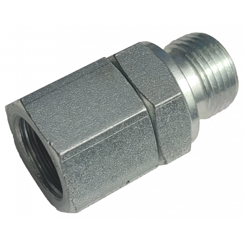 3/8" - 1/4" F/M  Barrel Adapter