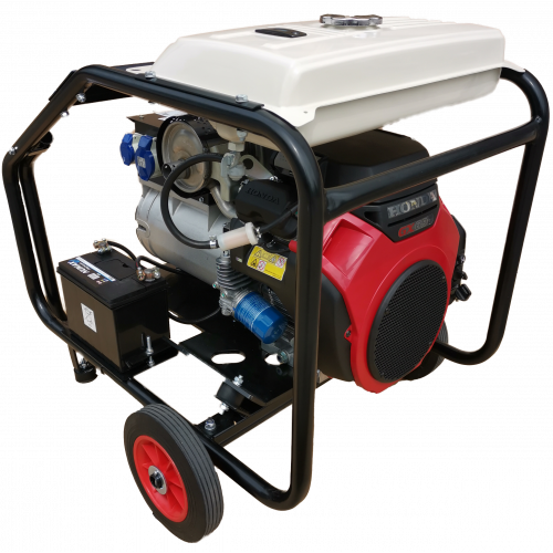 Honda GX690 Industrial Generator 11.0 kVA Trolley Frame
