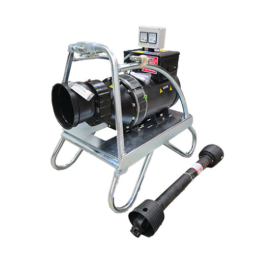 Meccalte PTO Generator (30kVa, 40kVa & 50 kVa)