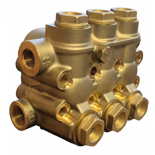 Hawk NLT Brass Pump Head
