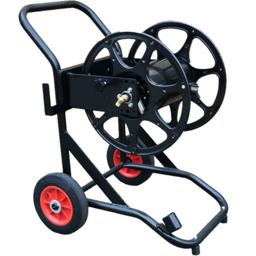 Multi Wash Black 100m Reel Trolley ( no hose )