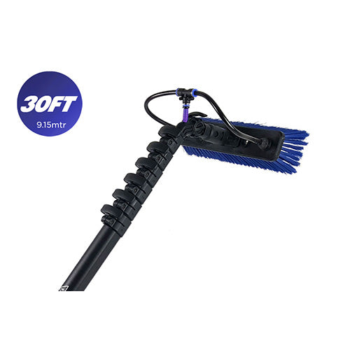 OVA8™ 24T Carbon Fibre Telescopic Waterfed Pole – 7.7mtr / 25ft