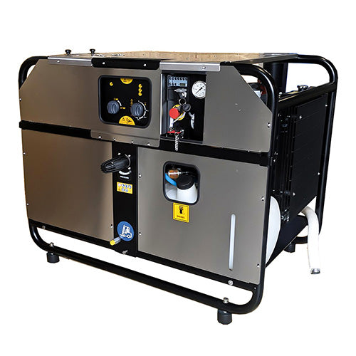 3-Cylinder Hot Water Pressure Washer 18Lpm/4500 PSI