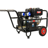 Yanmar L100 Industrial Diesel Generator 6.0KVA 5KW